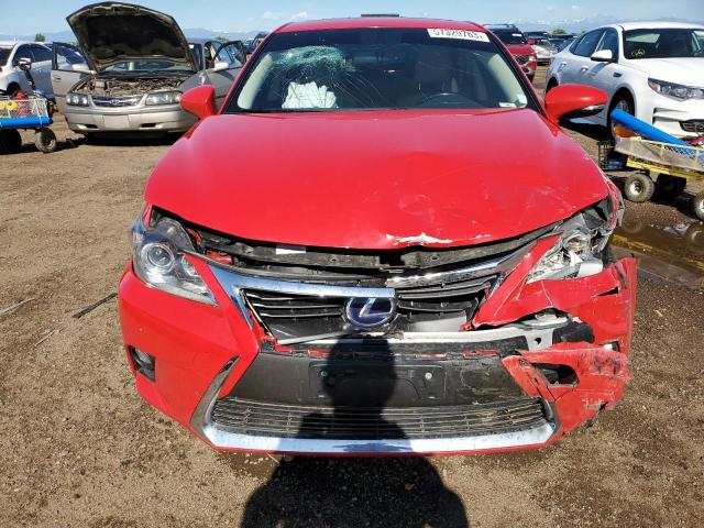 Photo 5 from auction – 2016 LEXUS CT 200 with VIN JTHKD5BH0G2268119