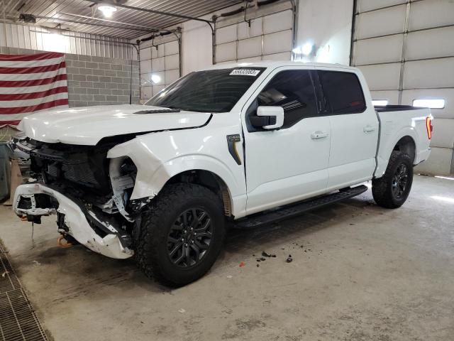 Photo 1 from auction – 2023 FORD F-150 with VIN 1FTEW1E85PFB03849