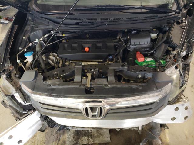Photo 11 from auction – 2012 HONDA CIVIC LX with VIN 19XFB2F55CE083861