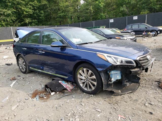 Photo 4 from auction – 2015 HYUNDAI SONATA SPO with VIN 5NPE34AF6FH073036