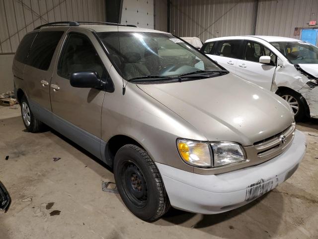 Photo 4 from auction – 2000 TOYOTA SIENNA LE with VIN 4T3ZF13C8YU264527