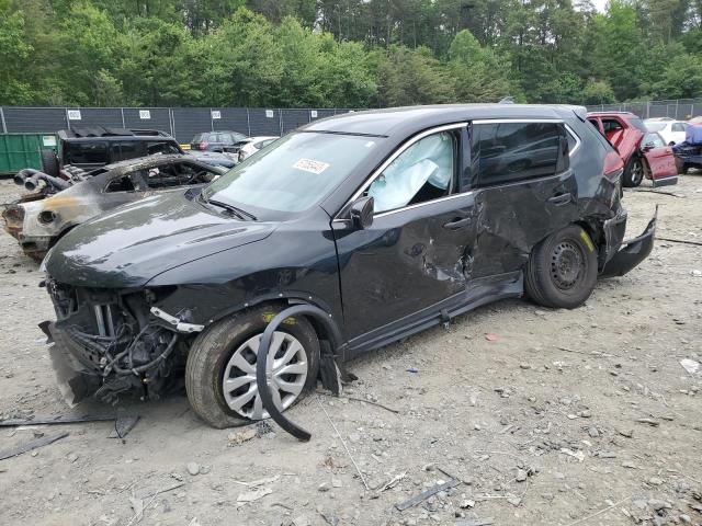 NISSAN ROGUE S 2019 with VIN 5N1AT2MV9KC819289 - Photo from auction