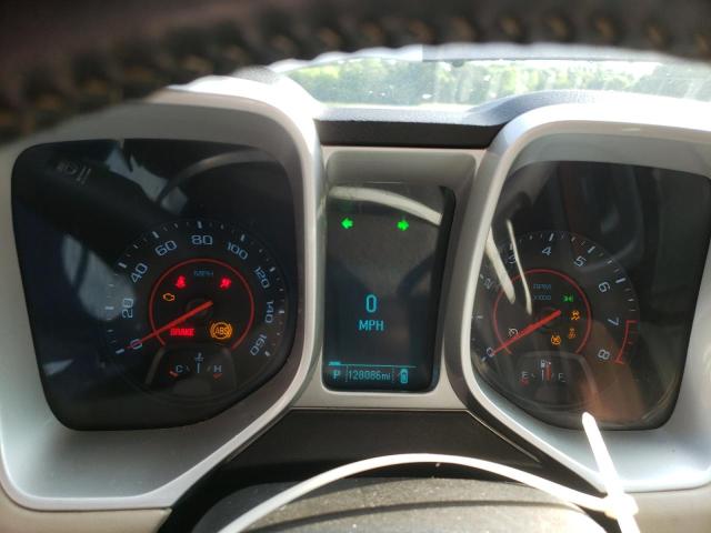 Photo 9 from auction – 2013 CHEVROLET CAMARO LT with VIN 2G1FC1E34D9121709