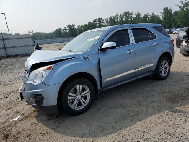 CHEVROLET EQUINOX LS 2014 with VIN 2GNALAEK7E6122789 - Photo from auction