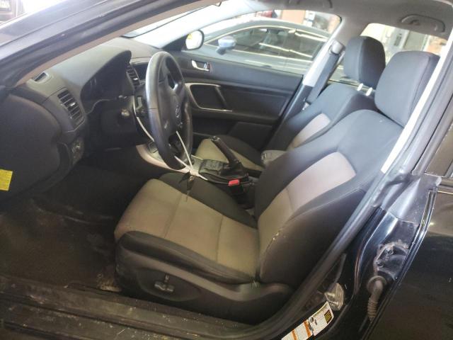 Photo 7 from auction – 2007 SUBARU LEGACY OUT with VIN 4S4BP61C176329745