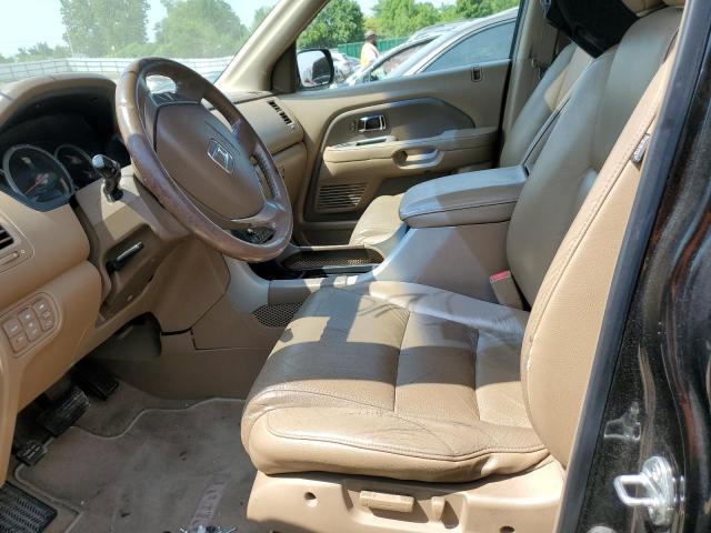 Photo 7 from auction – 2008 HONDA PILOT EXL with VIN 5FNYF187X8B011335