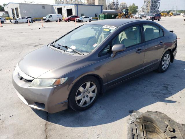 HONDA CIVIC LX 2010 with VIN 2HGFA1F52AH501891 - Photo from auction