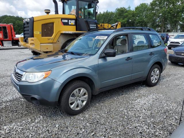 SUBARU FORESTER 2 2009 with VIN JF2SH61619H738669 - Photo from auction