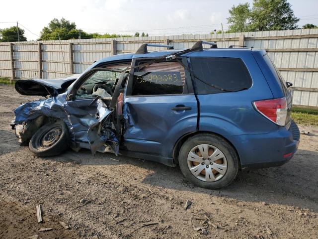 Photo 2 from auction – 2009 SUBARU FORESTER 2 with VIN JF2SH61689H793930