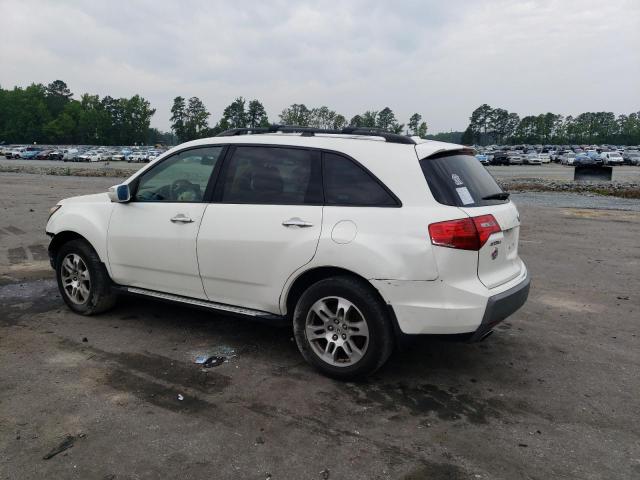 Photo 2 from auction – 2007 ACURA MDX TECHNO with VIN 2HNYD28477H512283