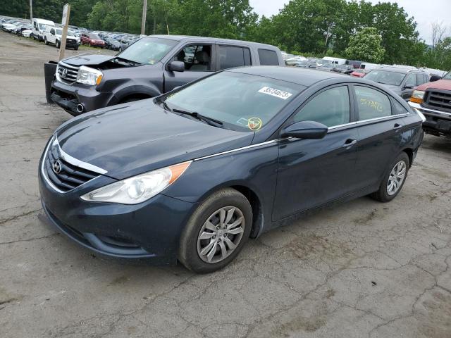 HYUNDAI SONATA GLS 2011 with VIN 5NPEB4AC4BH293245 - Photo from auction