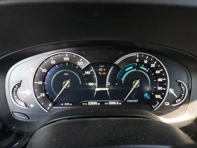Photo 9 from auction – 2019 BMW 530E with VIN WBAJA9C58KB398639