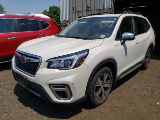 SUBARU FORESTER T 2020 with VIN JF2SKAXC2LH547870 - Photo from auction