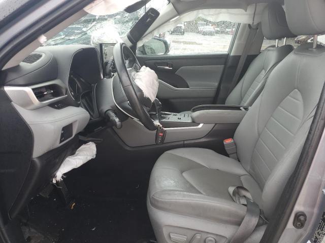 Photo 7 from auction – 2022 TOYOTA HIGHLANDER with VIN 5TDGZRAH5NS104470