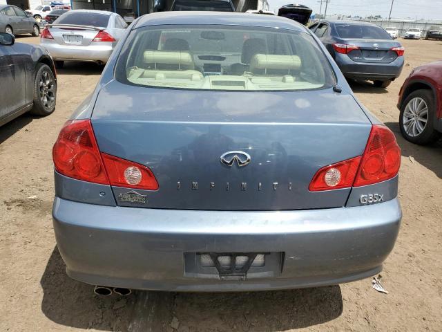 Photo 6 from auction – 2005 INFINITI G35 with VIN JNKCV51F45M304817