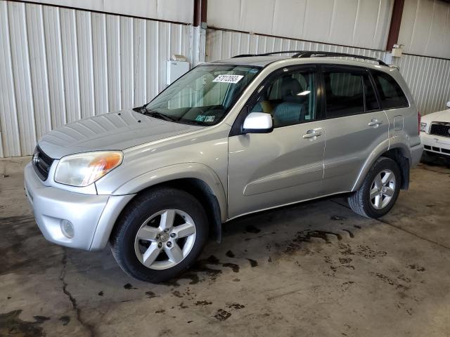 TOYOTA RAV4 2005 with VIN JTEHD20V550038387 - Photo from auction