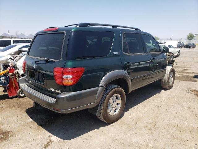 Photo 3 from auction – 2003 TOYOTA SEQUOIA SR with VIN 5TDBT44A13S149173