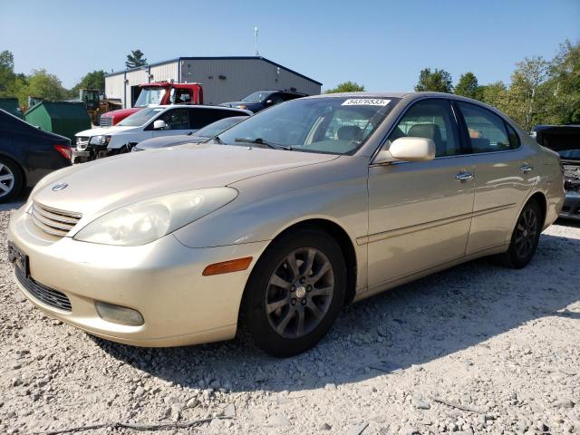 LEXUS ES 300 2003 with VIN JTHBF30G830121965 - Photo from auction