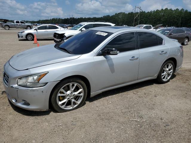 NISSAN MAXIMA S 2013 with VIN 1N4AA5AP6DC825688 - Photo from auction