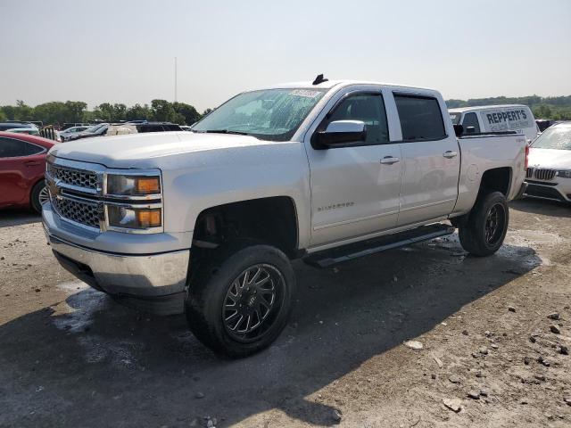CHEVROLET SILVERADO 2015 with VIN 3GCUKREH1FG291336 - Photo from auction