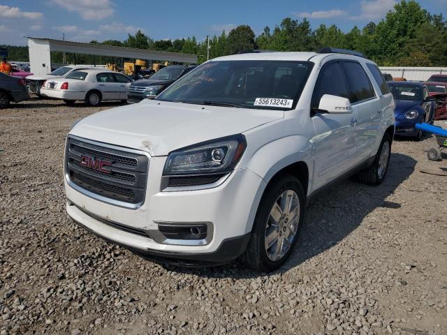 GMC ACADIA LIM 2017 with VIN 1GKKRSKD7HJ243793 - Photo from auction