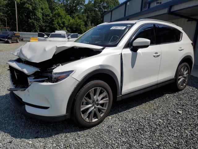 MAZDA CX-5 GRAND 2021 with VIN JM3KFBAY9M0451349 - Photo from auction