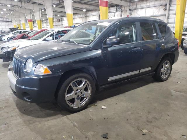 JEEP COMPASS 2007 with VIN 1J8FF57W87D158209 - Photo from auction