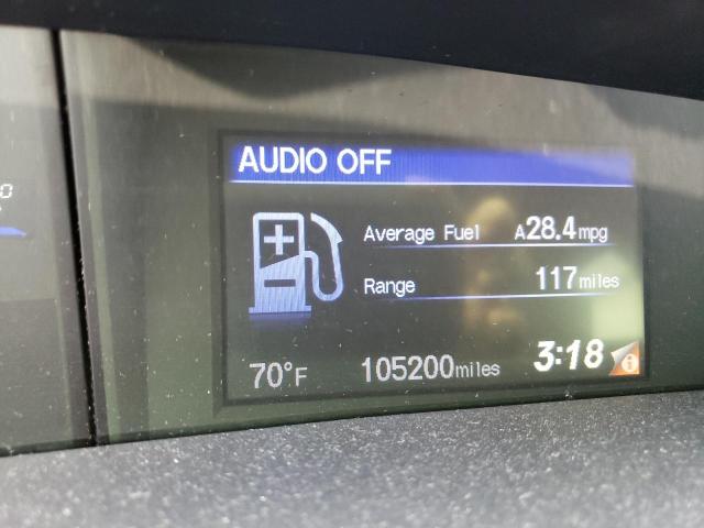Photo 9 from auction – 2013 HONDA CIVIC EXL with VIN 19XFB2F93DE004546