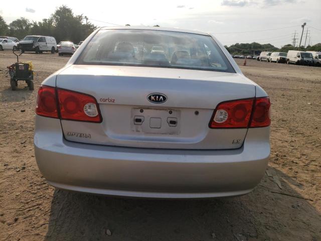 Photo 6 from auction – 2008 KIA OPTIMA LX with VIN KNAGE123285264068