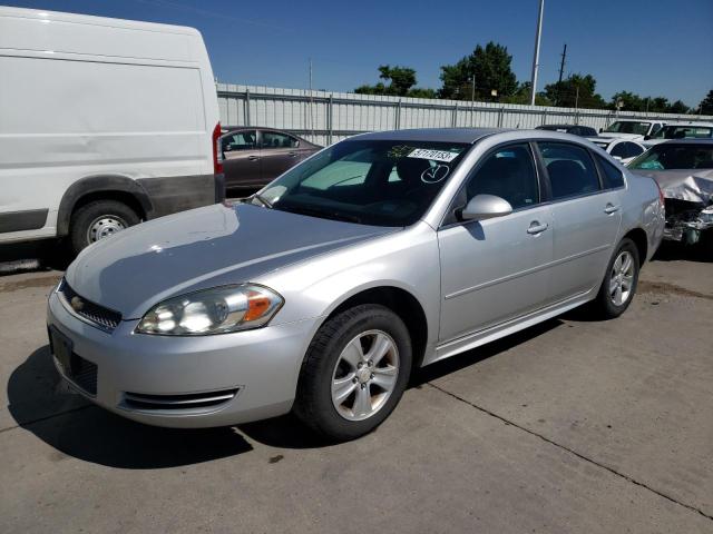 CHEVROLET IMPALA LS 2013 مع رقم تعريف المركبة 2G1WF5E31D1127982 - صورة من المزاد