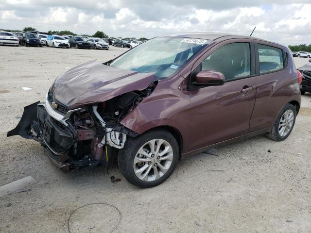 CHEVROLET SPARK 1LT 2020 with VIN KL8CD6SA4LC446366 - Photo from auction
