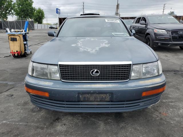 Photo 5 from auction – 1990 LEXUS LS 400 with VIN JT8UF11E3L0040401
