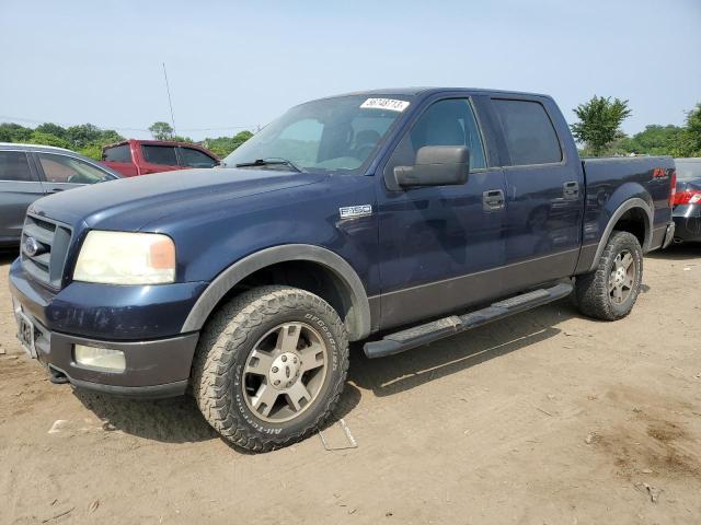 FORD F150 SUPER 2004 with VIN 1FTPW14514KC14868 - Photo from auction