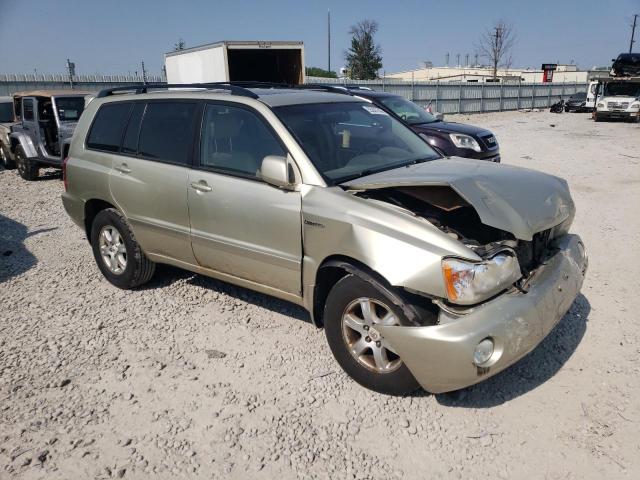 Photo 4 from auction – 2003 TOYOTA HIGHLANDER with VIN JTEHF21AX30154445