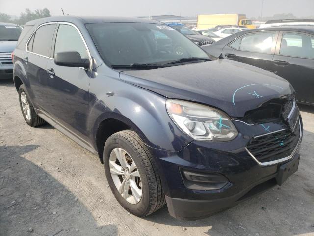 Photo 4 from auction – 2016 CHEVROLET EQUINOX LS with VIN 2GNALBEK2G6296472