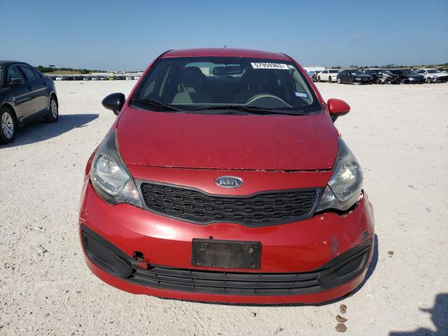 Photo 5 from auction – 2012 KIA RIO LX with VIN KNADM4A37C6068302