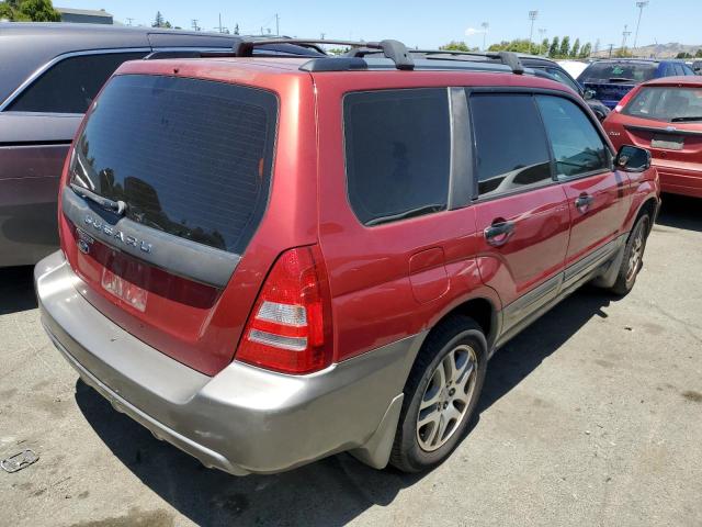 Photo 3 from auction – 2005 SUBARU FORESTER 2 with VIN JF1SG676X5H703752
