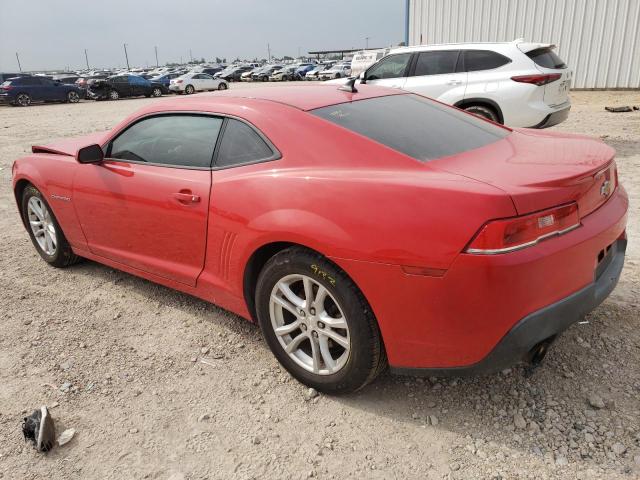 Photo 2 from auction – 2014 CHEVROLET CAMARO LS with VIN 2G1FA1E31E9143724