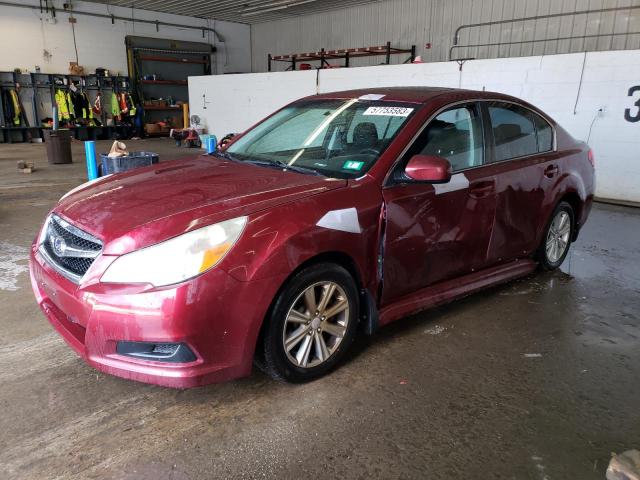 SUBARU LEGACY 2.5 2011 with VIN 4S3BMBH60B3259686 - Photo from auction