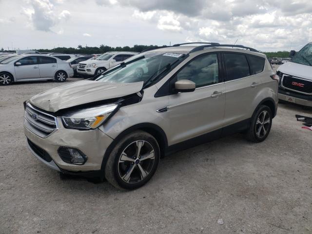 FORD ESCAPE SE 2017 with VIN 1FMCU0GD3HUB56883 - Photo from auction
