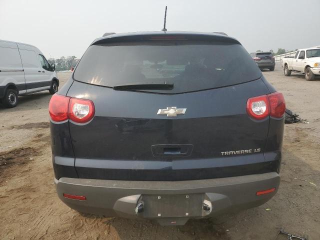 Photo 6 from auction – 2012 CHEVROLET TRAVERSE L with VIN 1GNKRFED6CJ318725