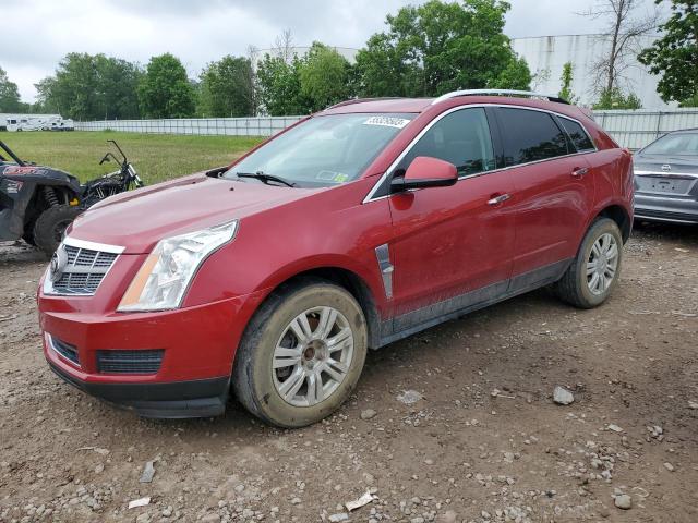 CADILLAC SRX 2011 with VIN 3GYFNDEY3BS532463 - Photo from auction