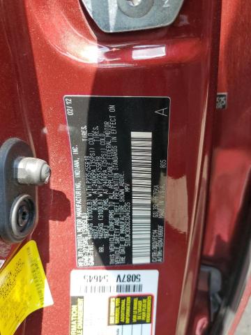 Photo 14 from auction – 2012 TOYOTA SIENNA LE with VIN 5TDJK3DC6CS040525