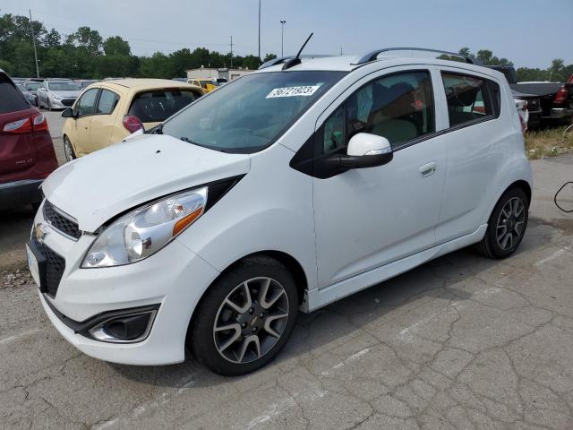 CHEVROLET SPARK 2LT 2015 with VIN KL8CF6S97FC792626 - Photo from auction