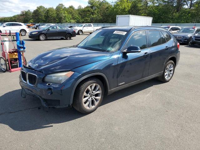 BMW X1 XDRIVE2 2014 with VIN WBAVL1C56EVY16213 - Photo from auction