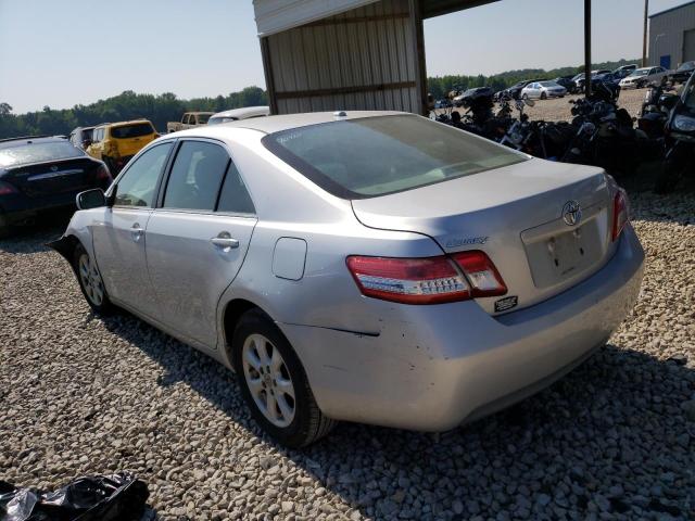 Photo 2 from auction – 2011 TOYOTA CAMRY BASE with VIN 4T1BF3EK6BU715424