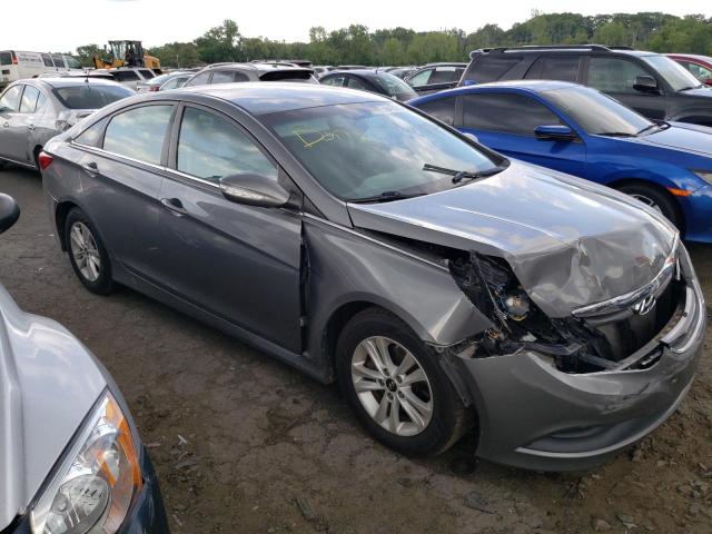 Photo 4 from auction – 2014 HYUNDAI SONATA GLS with VIN 5NPEB4AC5EH827969