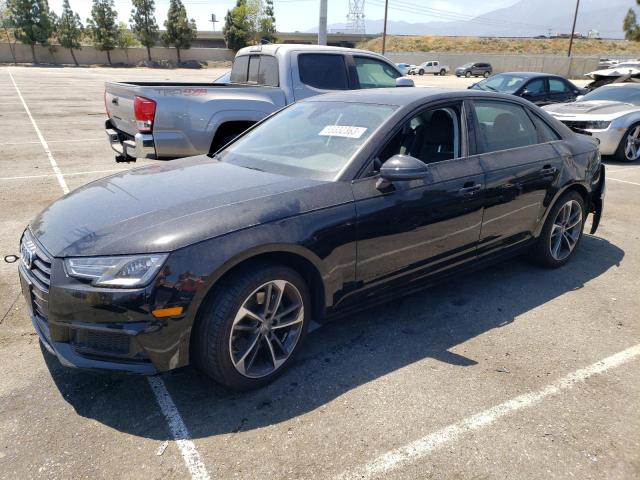 AUDI A4 PREMIUM 2019 with VIN WAUGMAF4XKN020682 - Photo from auction