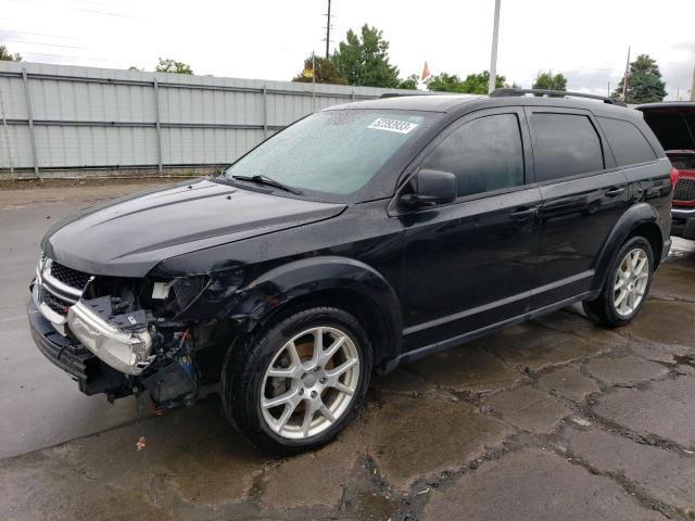 DODGE JOURNEY SX 2014 with VIN 3C4PDCBG6ET263523 - Photo from auction