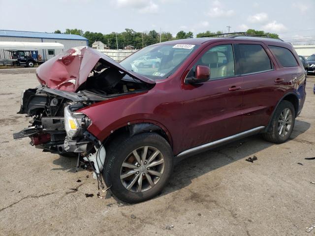 DODGE DURANGO SX 2017 with VIN 1C4RDJAG9HC898086 - Photo from auction